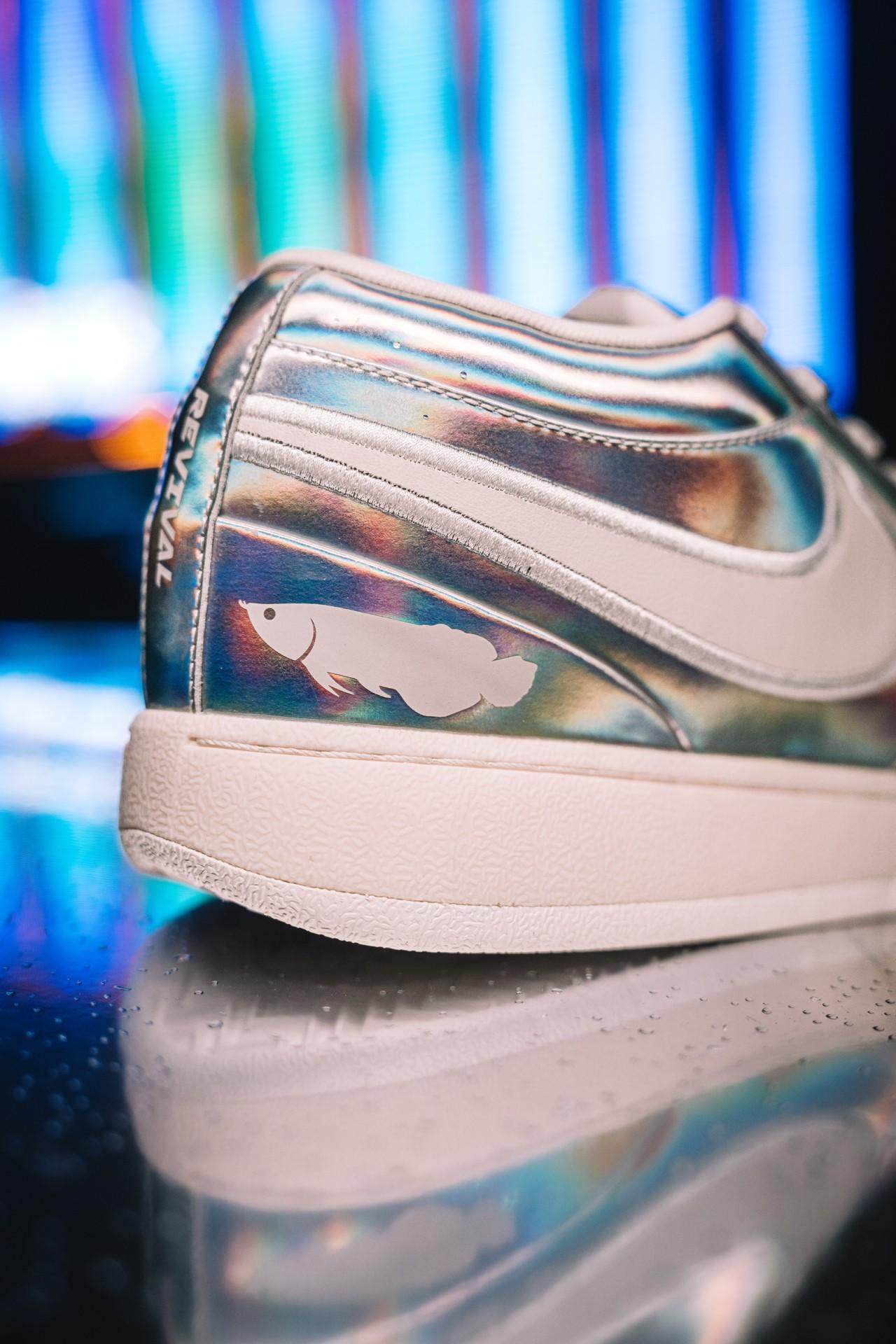 布克中国赛会穿?!银龙鱼遇上Book1会碰撞出什么火花?!